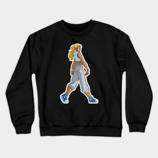 Sporty Bailey Crewneck Sweatshirt